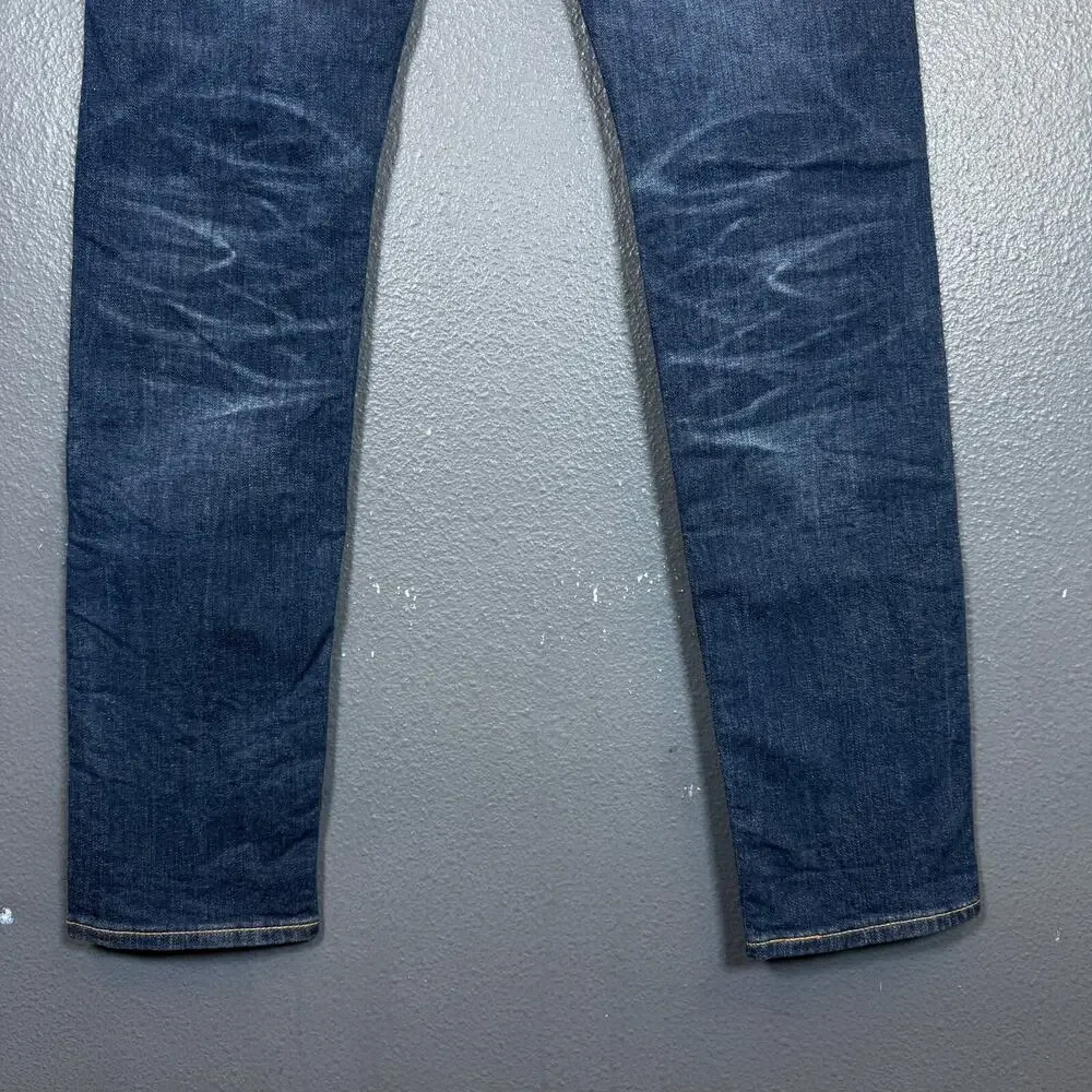 Levi’s 30/34 men’s blue denim jeans Big E Premium lot 510